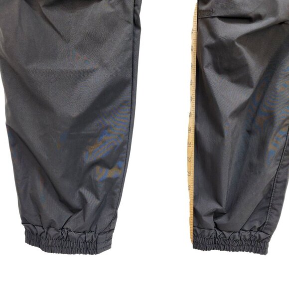 Mens Decibel 2XL Black Cargo Jogger Pants With Elastic Waist & Ankle Cuffs - Picture 13 of 16